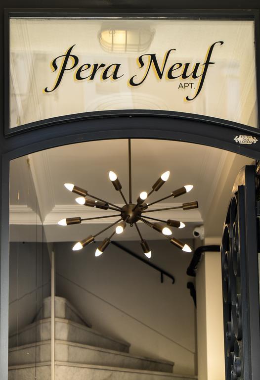 Pera Neuf Hotel Istanbul Exterior photo