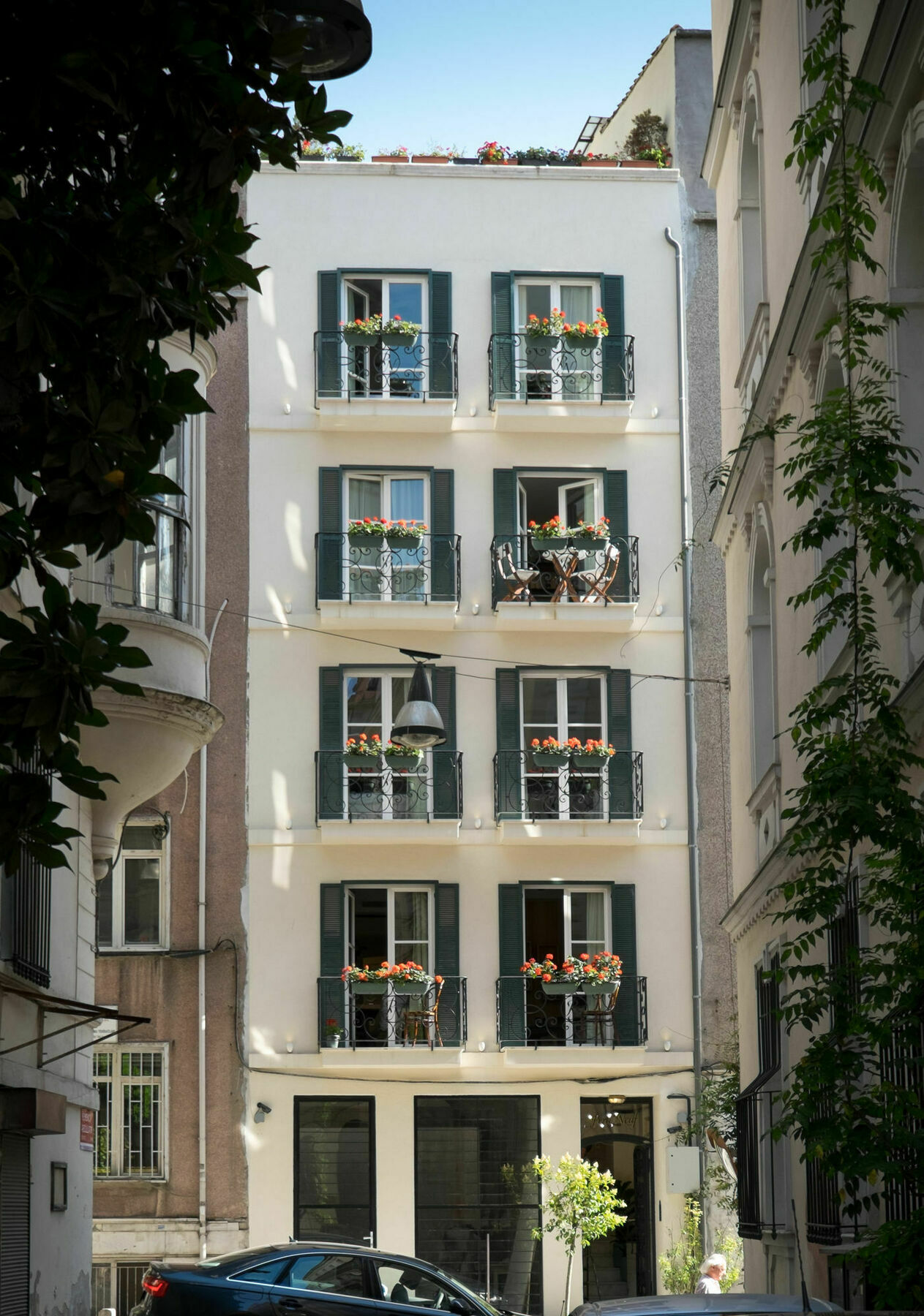 Pera Neuf Hotel Istanbul Exterior photo